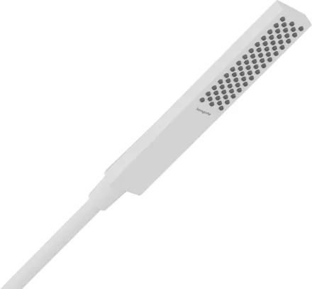 Hansgrohe Pulsify E keskeny kézizuhany EcoSmart Plusz, matt fehér kivitelben