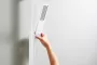 Hansgrohe Pulsify E keskeny kézizuhany EcoSmart Plusz, matt fehér kivitelben