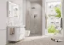 Hansgrohe Pulsify E keskeny kézizuhany EcoSmart Plusz, matt fehér kivitelben