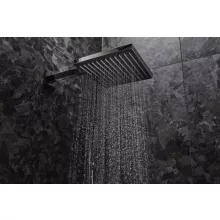 Hansgrohe Pulsify E fejzuhany 1jet 26x26 cm, króm kivitelben.