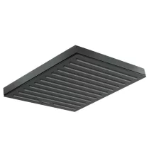 Hansgrohe Pulsify E fejzuhany 1jet 26x26 cm, szálcsiszolt fekete króm kivitelben.
