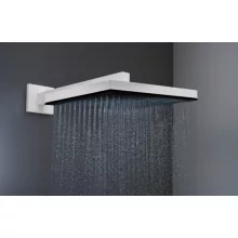Hansgrohe Pulsify E fejzuhany 1jet 26x26 cm, matt fehér kivitelben.