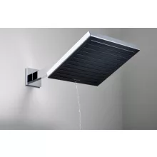 Hansgrohe Pulsify E fejzuhany 1jet 26x26 cm EcoSmart technológiával, króm kivitelben.