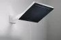 Hansgrohe Pulsify E fejzuhany 1jet 26x26 cm EcoSmart technológiával, matt fehér kivitelben.