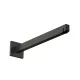 Hansgrohe zuhanykar E 390 mm, szálcsiszolt fekete/króm 24337340