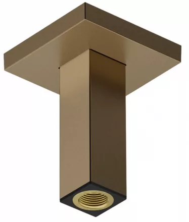 Hansgrohe szálcsiszolt bronz mennyezeti csatlakozó E 100 mm 24338140