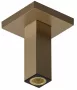 Hansgrohe szálcsiszolt bronz mennyezeti csatlakozó E 100 mm 24338140