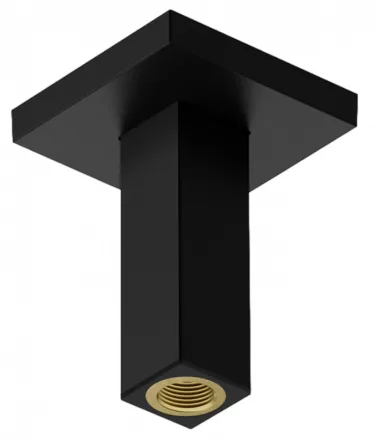 Hansgrohe matt fekete mennyezeti csatlakozó E 100 mm 24338670