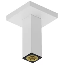   Hansgrohe matt fehér mennyezeti csatlakozó E 100 mm 24338700