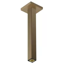   Hansgrohe szálcsiszolt bronz mennyezeti csatlakozó E 300 mm 24339140