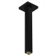 Hansgrohe matt fekete mennyezeti csatlakozó E 300 mm 24339670