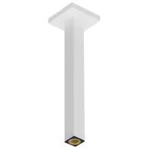   Hansgrohe matt fehér mennyezeti csatlakozó E 300 mm 24339700