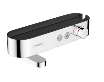 Hansgrohe ShowerTablet Select Kádtermosztát 400, falsíkon kívüli szereléshez, króm 24340000