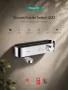Hansgrohe ShowerTablet Select 400 termosztátos kádcsaptelep praktikus tárolófelülettel.