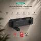 Hansgrohe ShowerTablet Select 400 kádtermosztát, falsíkon kívüli szereléshez, matt fekete kivitelben