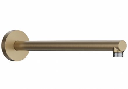 Hansgrohe zuhanykar S 39 cm, 1jet, szálcsiszolt bronz 24357140