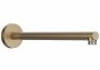 Hansgrohe zuhanykar S 39 cm, 1jet, szálcsiszolt bronz 24357140