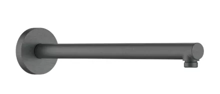 Hansgrohe Zuhanykar S 39 cm szálcsiszolt fekete króm kivitelben.