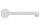 Hansgrohe zuhanykar S 39 cm matt fehér 24357700