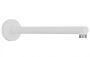 Hansgrohe zuhanykar S 39 cm, 1jet, matt fehér 24357700