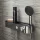 Hansgrohe ShowerTablet Select 400 zuhanytermosztát praktikus tárolófelülettel és króm felülettel