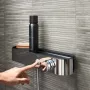 Hansgrohe ShowerTablet Select 400 termosztátos zuhanycsaptelep, króm kivitelben