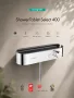 Hansgrohe ShowerTablet Select 400 termosztátos zuhanycsaptelep, króm kivitelben