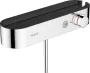 Hansgrohe ShowerTablet Select 400 termosztátos zuhanycsaptelep, króm kivitelben
