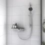 Hansgrohe ShowerTablet Select 400 termosztátos zuhanycsaptelep, króm 24360000