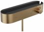 Hansgrohe ShowerTablet Select termosztátos zuhanycsaptelep, szálcsiszolt bronz 24360140
