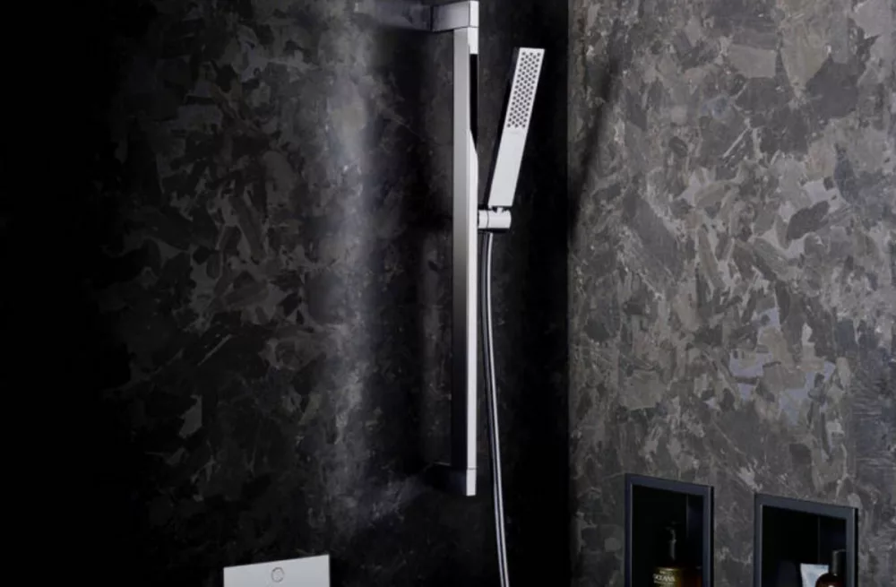 Hansgrohe Pulsify E zuhanyszett 65 cm-es zuhanyrúddal, 1jet,