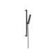 Hansgrohe Pulsify E zuhanyszett 65 cm-es zuhanyrúddal, 1jet, EcoSmart, matt fekete 24370670