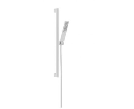 Hansgrohe Pulsify E zuhanyszett 65 cm-es zuhanyrúddal, 1jet, EcoSmart, matt fehér 24370700