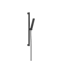   Hansgrohe Pulsify E zuhanyszett 65 cm-es zuhanyrúddal, 1jet, EcoSmart Plusz, matt fekete 24371670