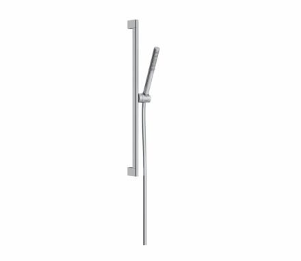 Hansgrohe Pulsify S zuhanyszett 65 cm-es zuhanyrúddal, 1jet, EcoSmart, króm 24372000