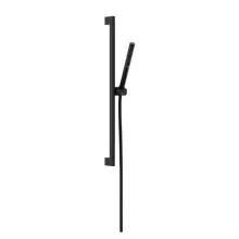   Hansgrohe Pulsify S zuhanyszett 65 cm-es zuhanyrúddal, 1jet, EcoSmart, matt fekete 24372670