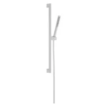   Hansgrohe Pulsify S zuhanyszett 65 cm-es zuhanyrúddal, 1jet, EcoSmart, matt fehér 24372700