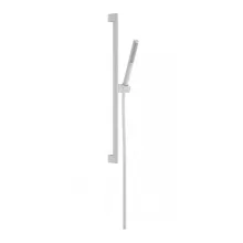   Hansgrohe Pulsify S Zuhanyszett 65 cm-es zuhanyrúddal 1jet, EcoSmart+, matt fehér 24373700