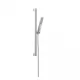 Hansgrohe Pulsify E zuhanyszett 95 cm-es zuhanyrúddal, 1jet, EcoSmart, króm 24380000