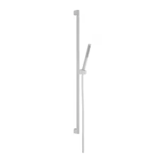   Hansgrohe Pulsify S Zuhanyszett 1jet EcoSmart, 900 m-es zuhanyrúddal, matt fehér 24382700