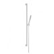 Hansgrohe Pulsify S Zuhanyszett 1jet EcoSmart, 900 m-es zuhanyrúddal, matt fehér 24382700