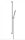 Hansgrohe Pulsify S Zuhanyszett 90 cm-es zuhanyrúddal 1jet, EcoSmart+, króm 24383000