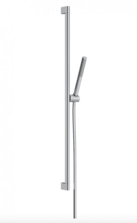 Hansgrohe Pulsify S Zuhanyszett 90 cm-es zuhanyrúddal 1jet, EcoSmart+, króm 24383000