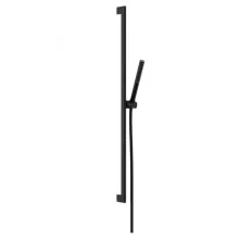   Hansgrohe Pulsify S Zuhanyszett 90 cm-es zuhanyrúddal 1jet, EcoSmart+, matt fekete 24383670