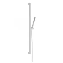  Hansgrohe Pulsify S Zuhanyszett 90 cm-es zuhanyrúddal 1jet, EcoSmart+, matt fehér 24383700