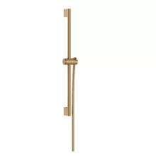 Hansgrohe Unica Zuhanyrúd Pulsify S 65 cm toló csúszkával és 160 cm-es zuhanytömlővel szálcsiszolt bronz 24400140