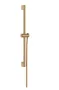 Hansgrohe Unica Zuhanyrúd Pulsify S 65 cm toló csúszkával és 160 cm-es zuhanytömlővel szálcsiszolt bronz 24400140