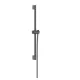 Hansgrohe Unica Zuhanyrúd Pulsify S 65 cm toló csúszkával és 160 cm-es zuhanytömlővel szálcsiszolt fekete króm 24400340