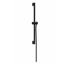   Hansgrohe Unica Zuhanyrúd Pulsify S 65 cm, toló csúszkával és zuhanytömlővel, matt fekete 24400670