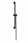 Hansgrohe Unica Zuhanyrúd Pulsify S 65 cm, toló csúszkával és zuhanytömlővel, matt fekete 24400670